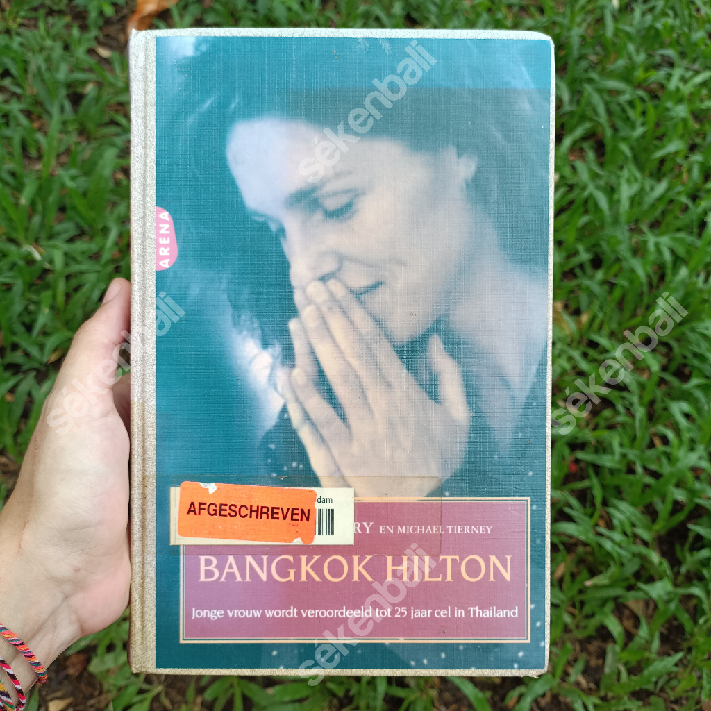 Novel Bahasa Belanda Bangkok Hilton by Sandra Gregory (2002) - Dutch Novel Vintage