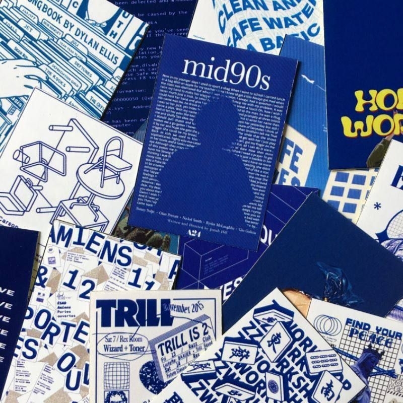 

[ ] 16pcs BLUE AESTHETIC STICKER / Sticker deco aesthetic / journaling sticker aesthetic / sticker aesthetic / sticker album kpop / blue graphic poster sticker / sticker vintage / blue sticker aesthetic