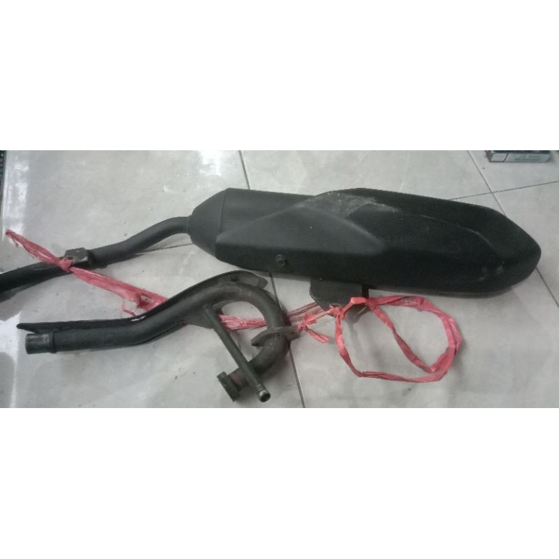 knalpot ori klx bf