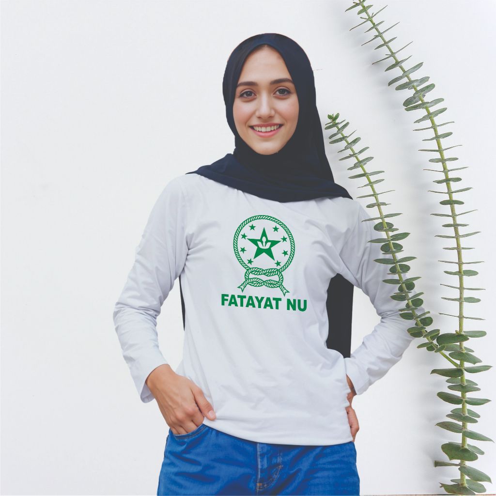 Kaos fatayat NU | Kaos NU