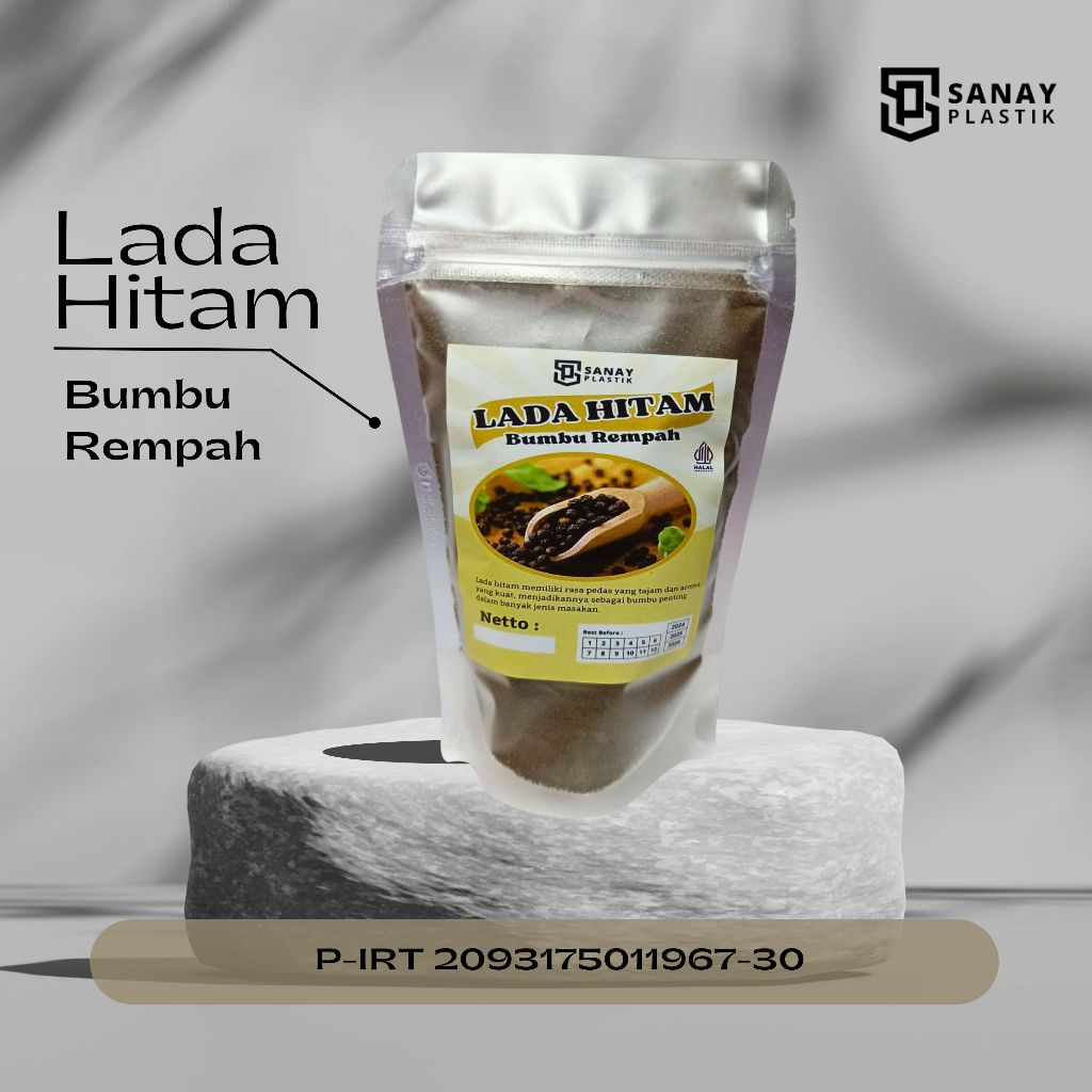 

LADA HITAM BUBUK MURNI TANPA CAMPURAN 50 GRAM DAN 100 GRAM