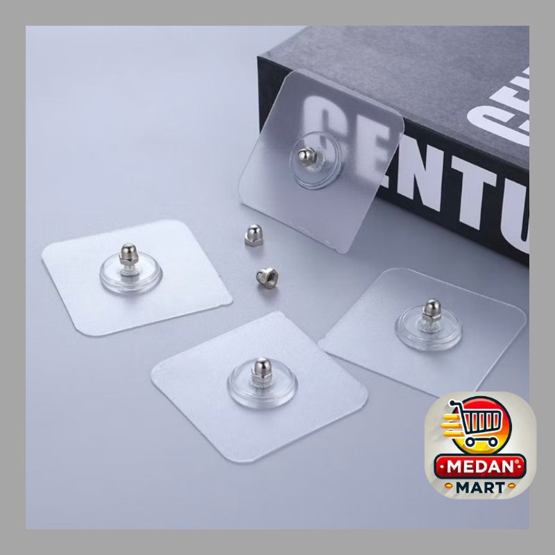 MEDANMART D29 - TEMPELAN  DINDING BAUT UNTUK FOTO HOOK TEMPELAN DINDING STIKER