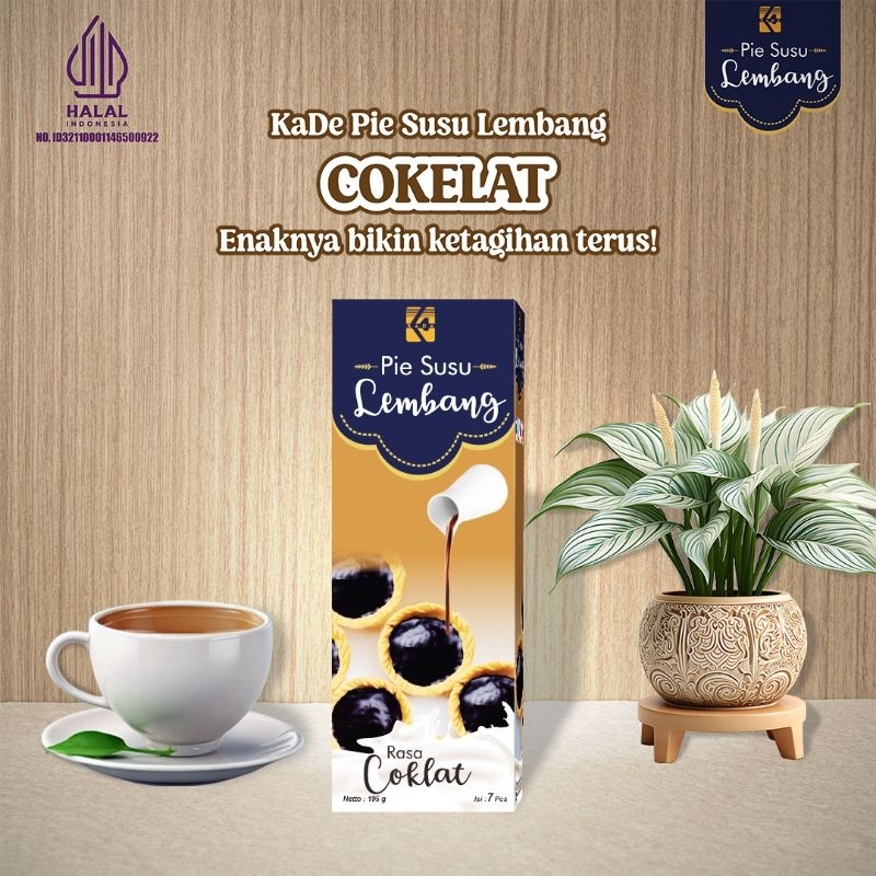 

PIE SUSU PIE SUSU LEMBANG KADE Isi 7 pcs 195gr