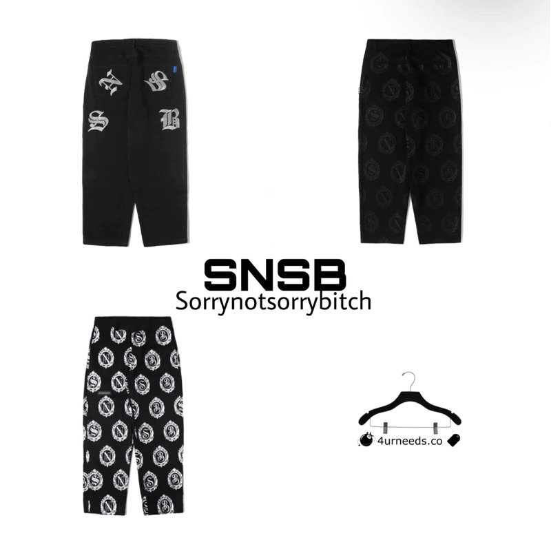 Pants SNSB Dripper, Forma, Forza