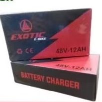 charger sepeda listrik 48V-12AH charger sepeda listrik universal goda , selis dll