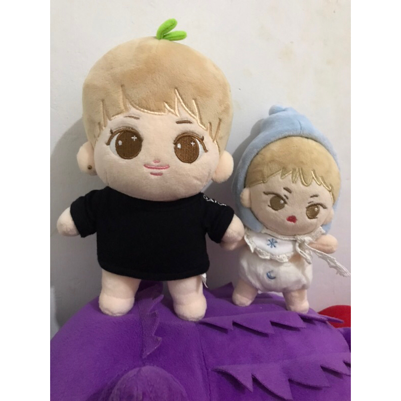 boneka oppa Shinee jonghyun Exo Baekhyun
