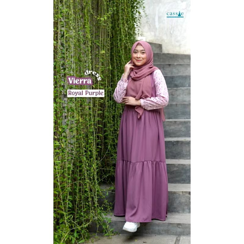 Gamis Vierra by Cassie Labels NEW