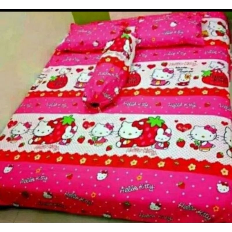 Sprei Karakter Hello kitty