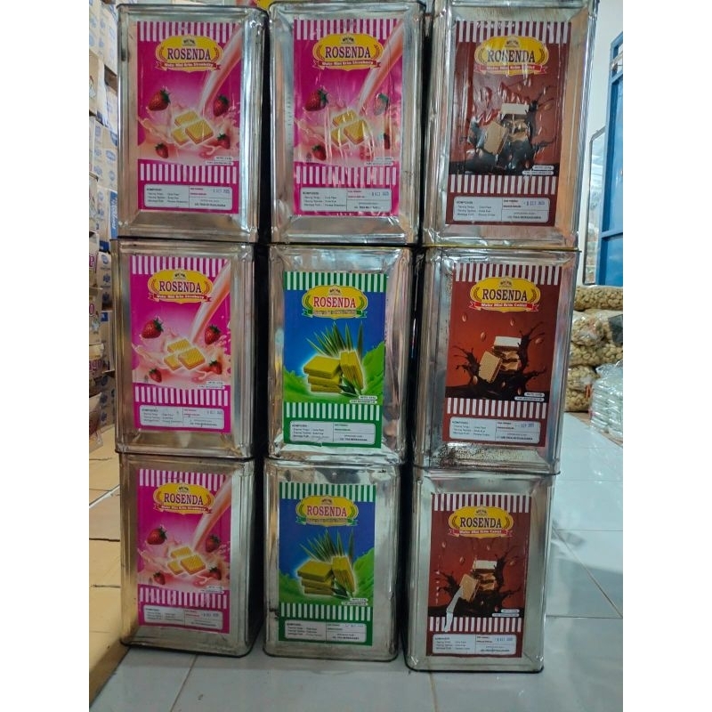 

*Rosenda wafer*✓250 gram
