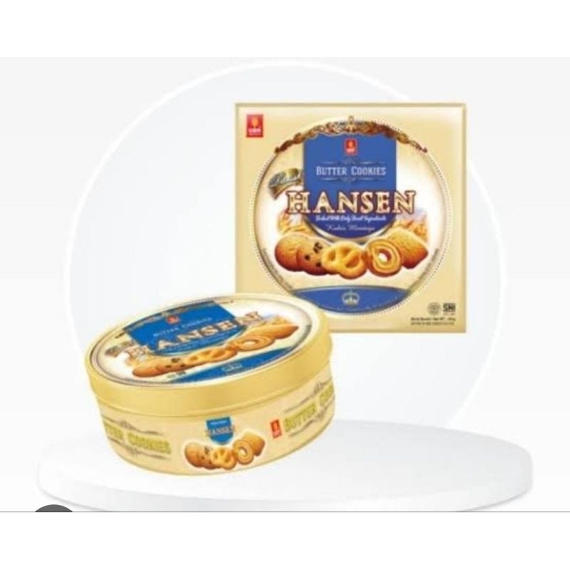 

Hansen Butter Cookies