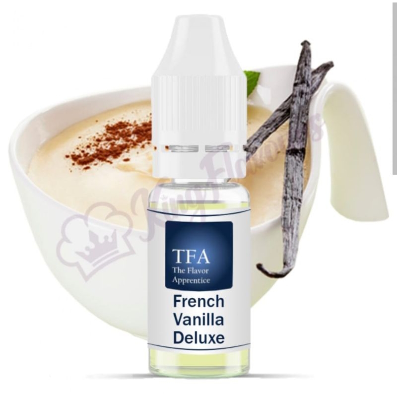 

TFA French Vanilla Deluxe Essence Flavours