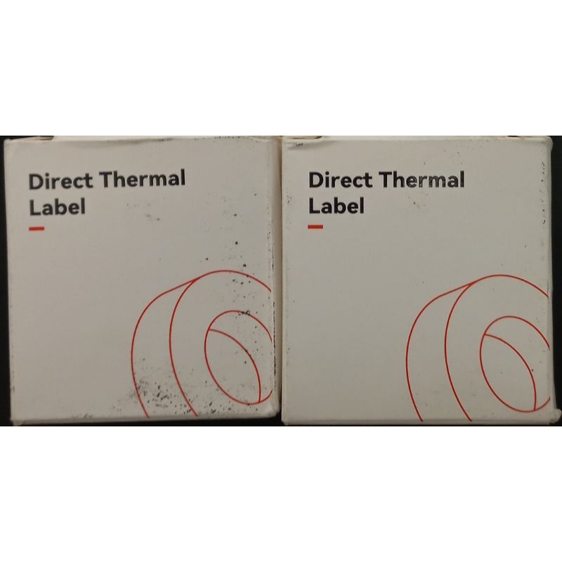 

Thermal label sticker Niimbot B21 Refill label 1 rol putih