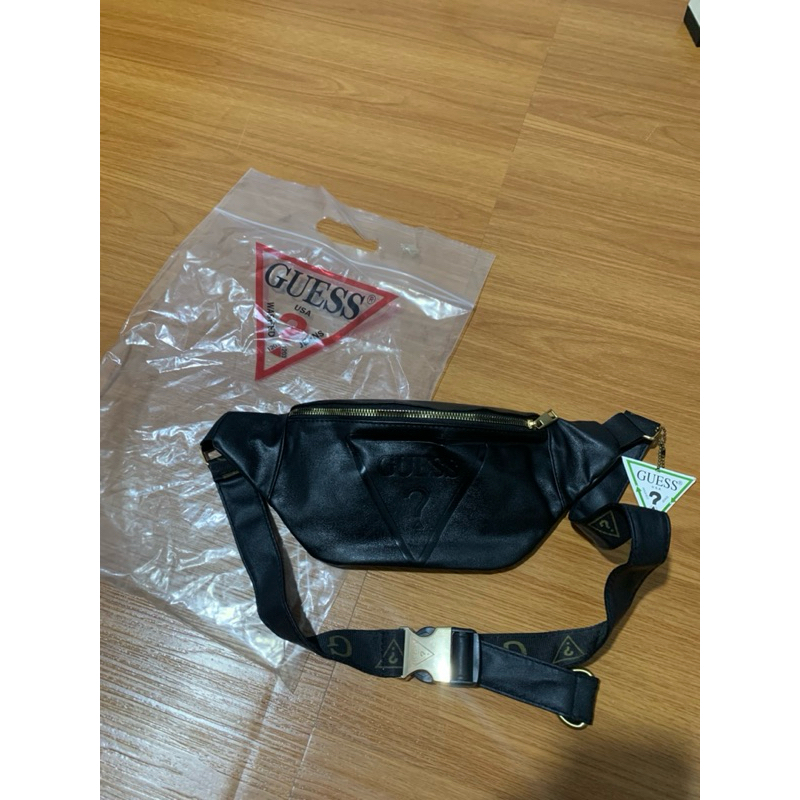Tas Atau Waist Bag Guess Original Second