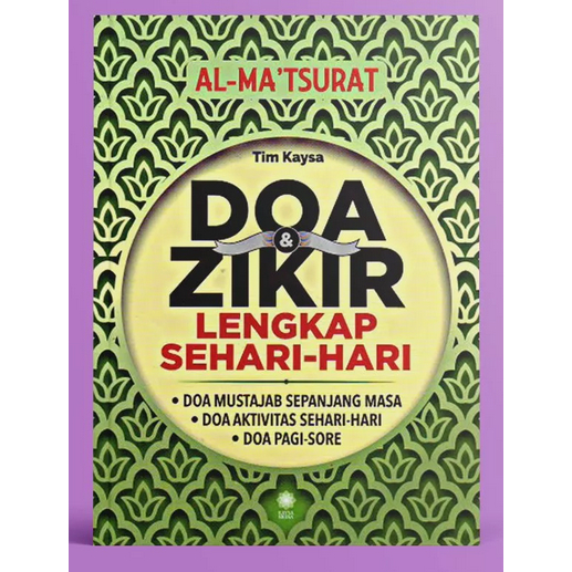 Buku islami DOA DAN ZIKIR LENGKAP SEHARI-HARI