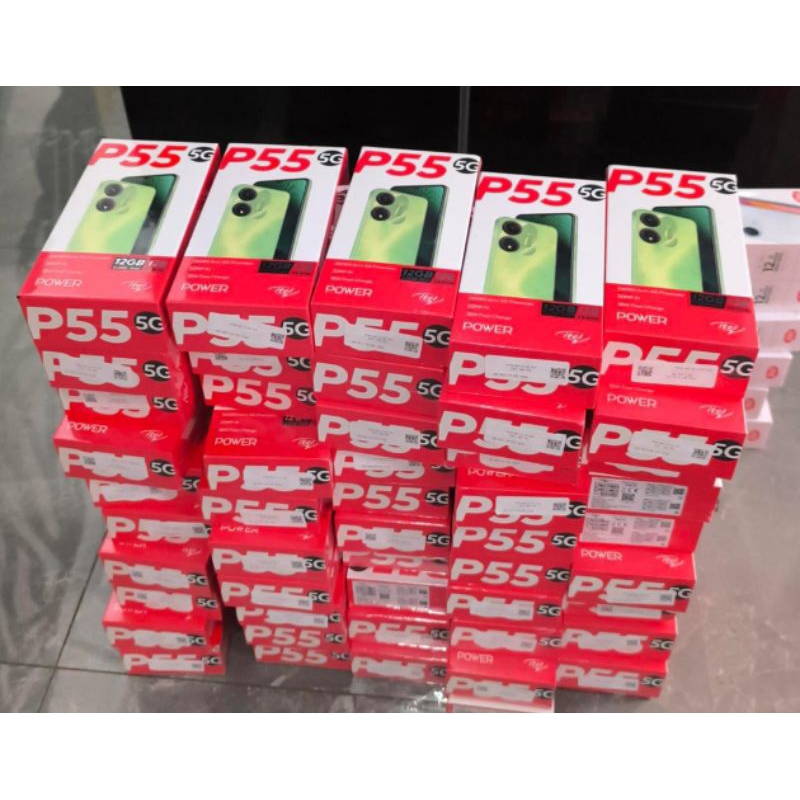 Itel P55 5G 6/128GB No Repack