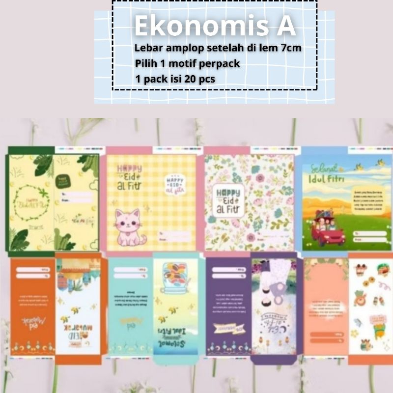 

Amplop THR, Amplop Lebaran Amplop Lucu, Amplop murah