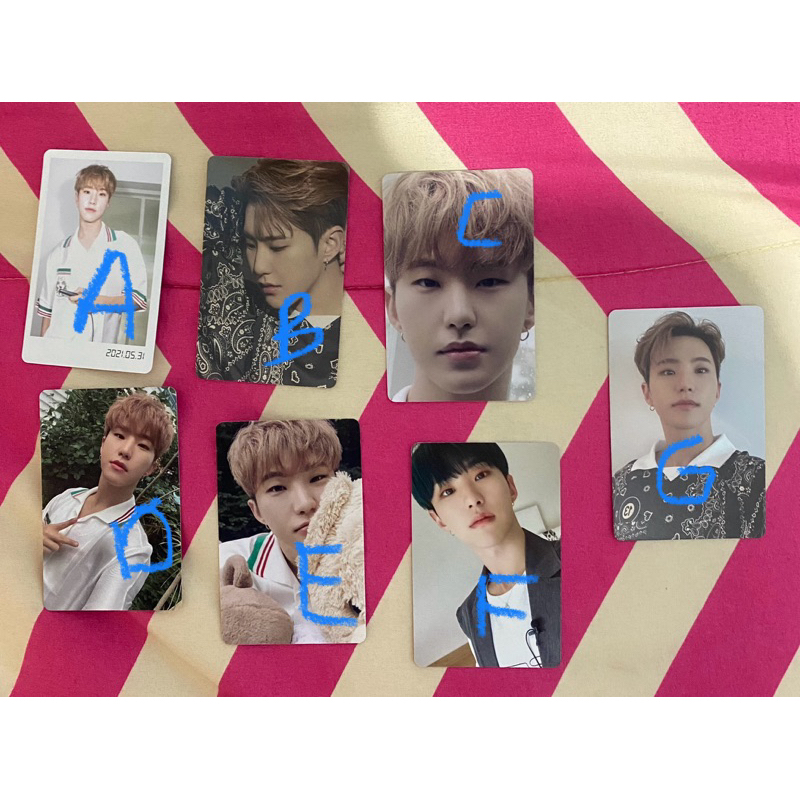 pc “dicon” hoshi seventeen