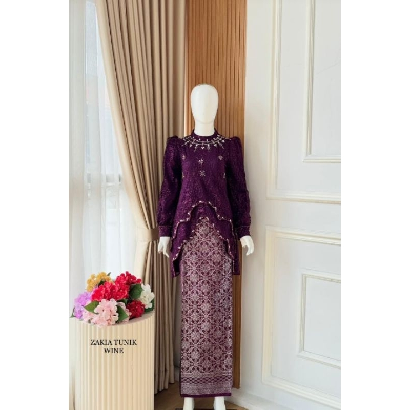 Terlaris kebaya modern Jannah / kebaya terbaru / kebaya wisuda / kebaya lebaran