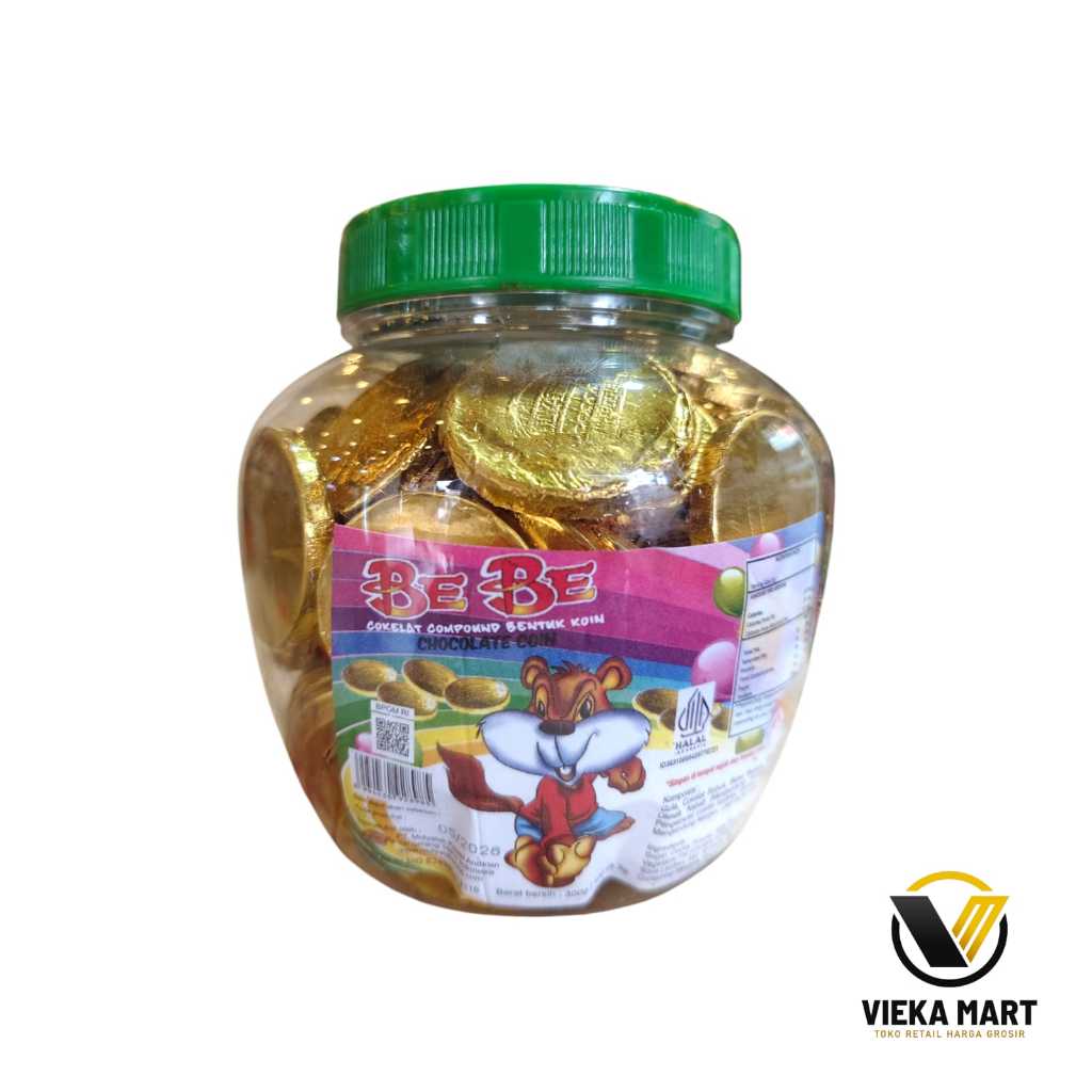 

Coklat Be Be Coin Toples 300 gram