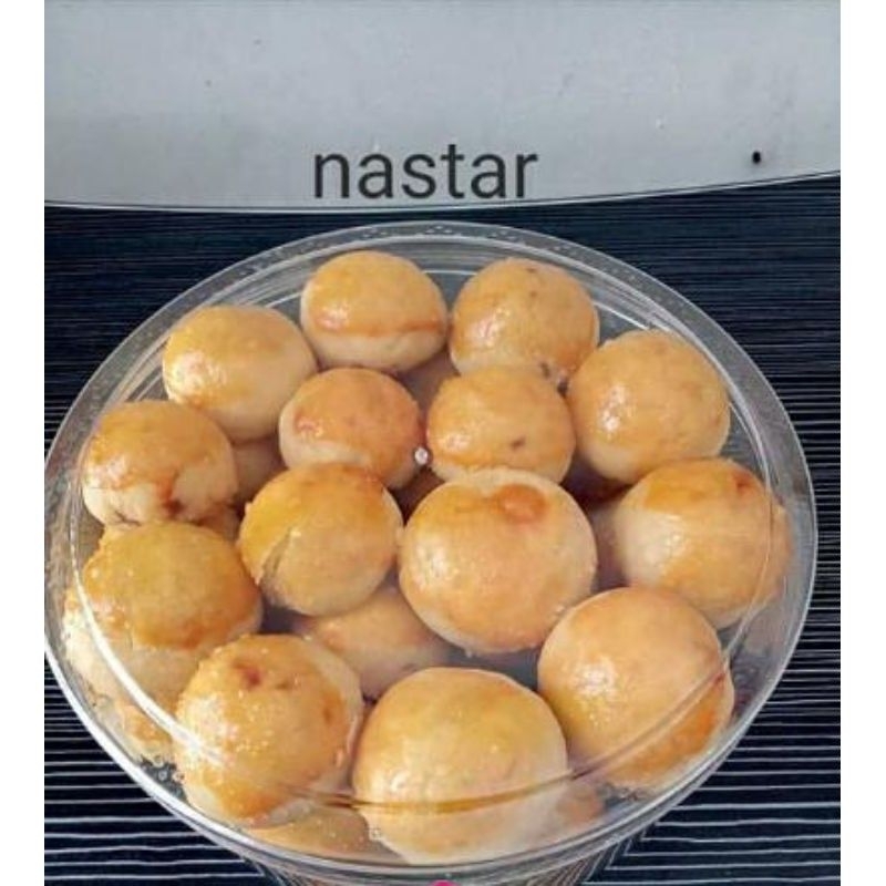 

Kue Nastar Selai Nanas 500g