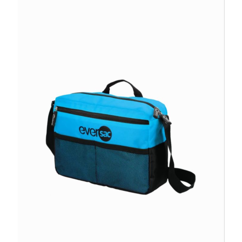 Tas Selempang Eversac / Eversac SlingBag Code Baby Blue /Yellow