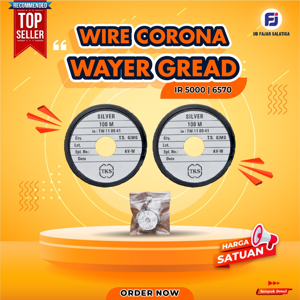 WIRE CORONA WAYER GREAD 100 MICRON T IMPORT IR 5000  6570