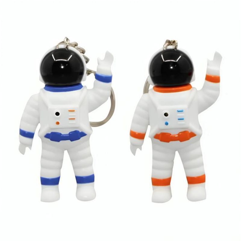 KEYCHAIN ASTRONOT PLUTO AIOON NAMTAN MR DIY BIRU ASTRONAUT GANTUNGAN KUNCI / GANCI ASTRONOT BIRU SER