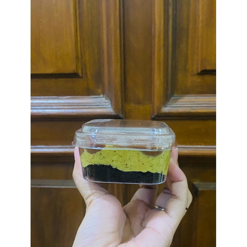 

promo!! deseert brownies kunafa