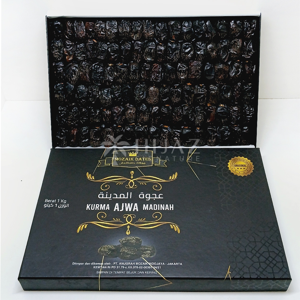 

Kurma Ajwa Premium Kemasan 1Kg