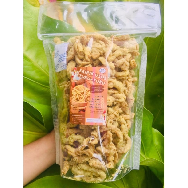 

Kripik Usus Tuku-tuku 500gr