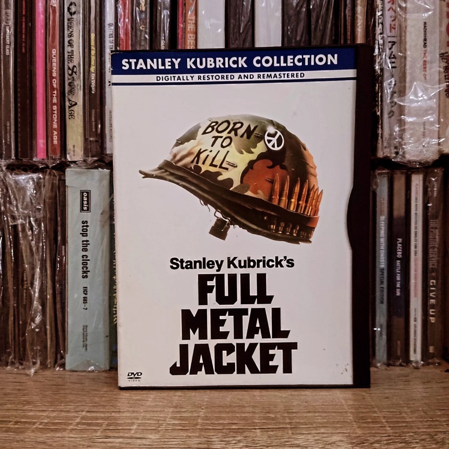 DVD FILM ORI IMPOR Full Metal Jacket (Stanley Kubrick)