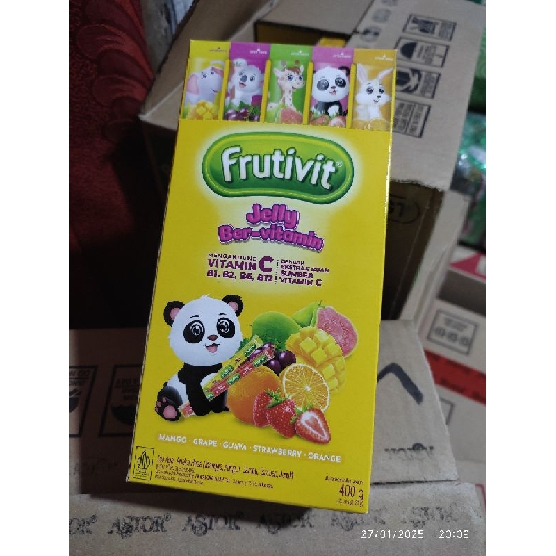 

Agar agar fruty fit stik