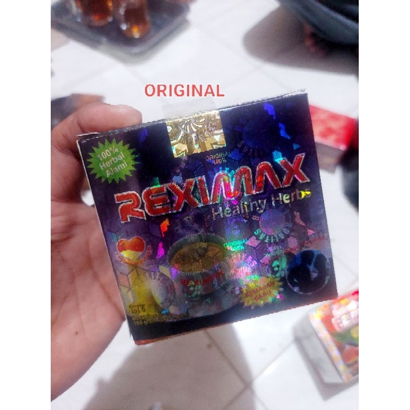 

KOPI REXIMEXX ISI 5 BUNGKUS ORIGJNAL