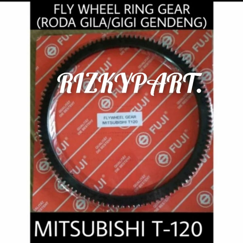 FLY WHEEL RING GEAR MITSUBISHI T-120
