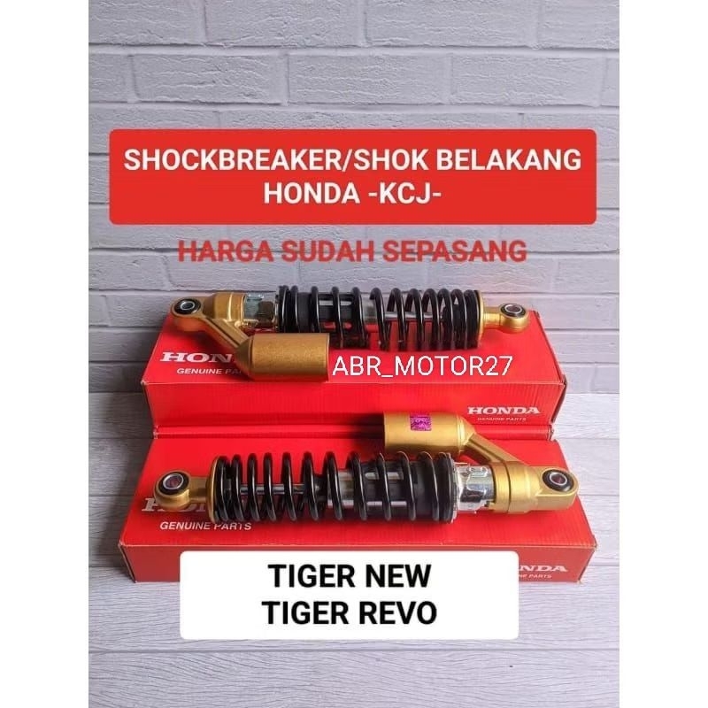 shockbreaker -KCJ- shock belakang Honda Tiger revo/Tiger new