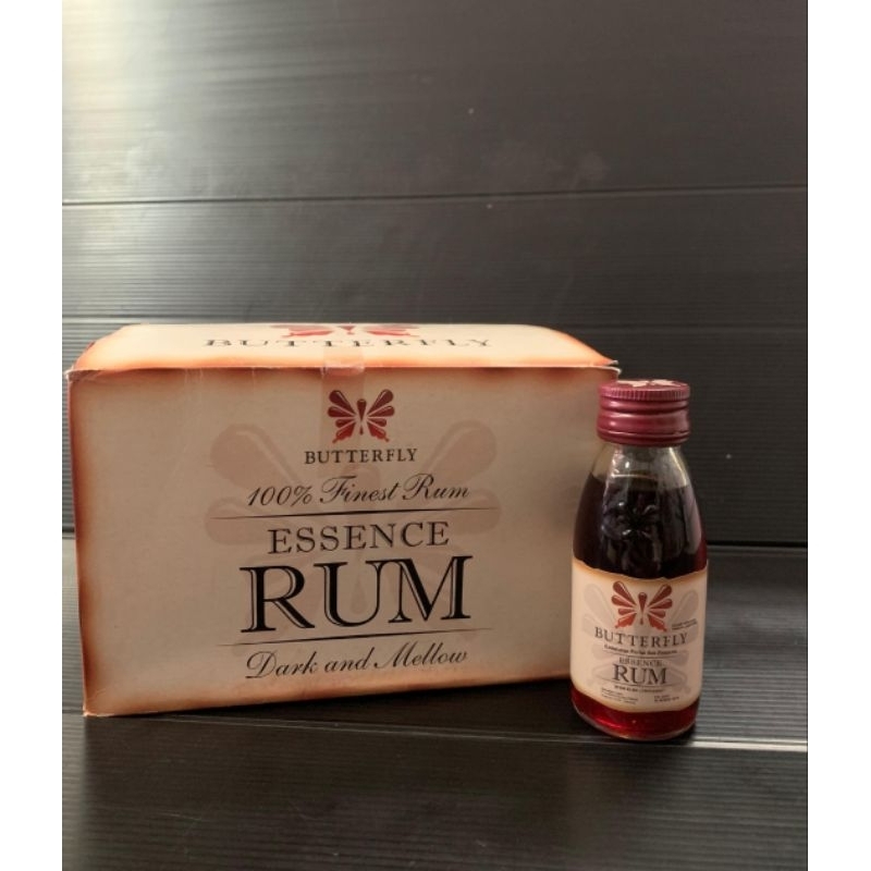 

Rhum Butterfly 60ml koepoe² halal