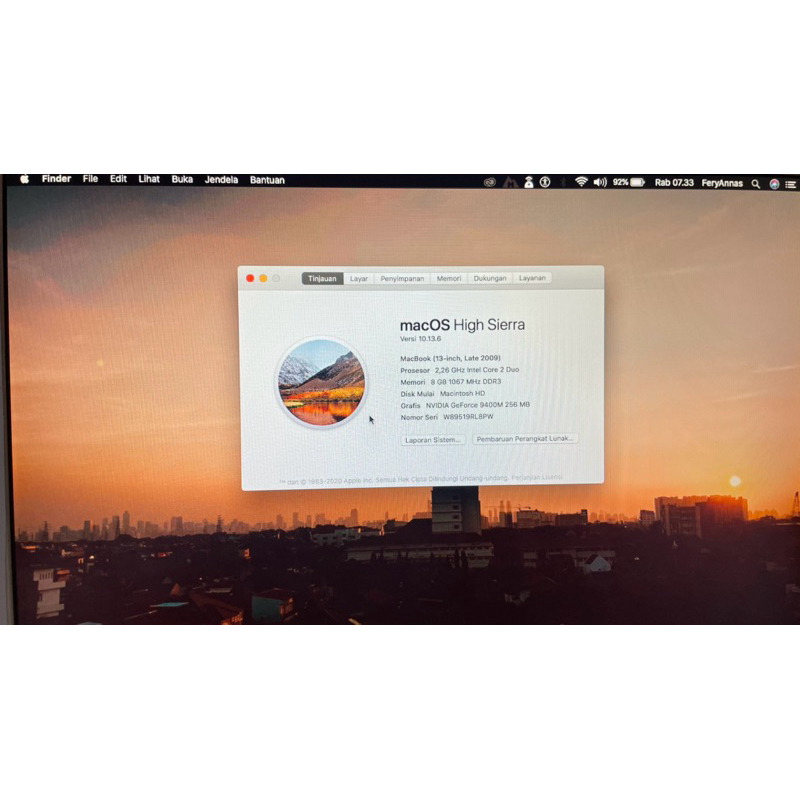 Macbook White Unibody Late 2009 13”