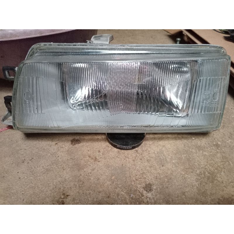 headlamp lampu depan toyota corolla twincam tahun 1988 1989 1990 sebelah kiri