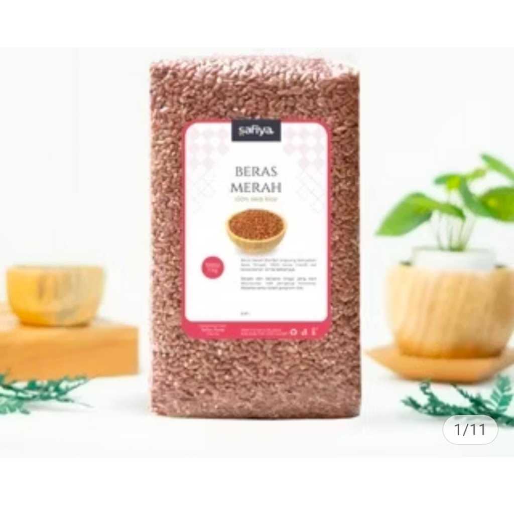 

Beras Organik 1 Kg Diet Beras Merah Beras Pulen Wangi Premium