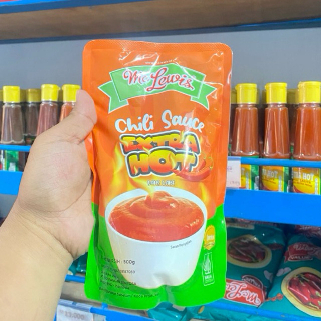 

Mc Lewis Chili Sauce Extra Hot