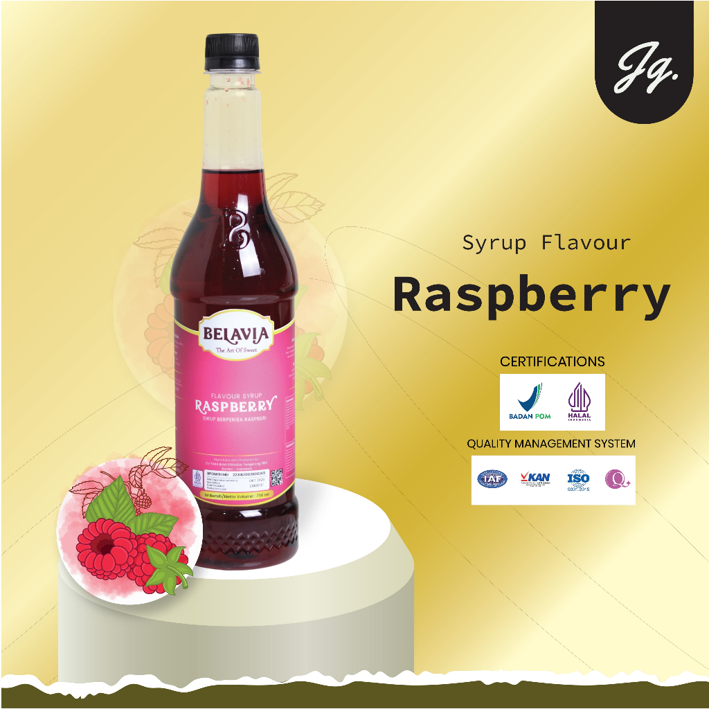 

Raspberry Syrup Belavia 750 ML | Belavia Sirup Raspberry 750ml