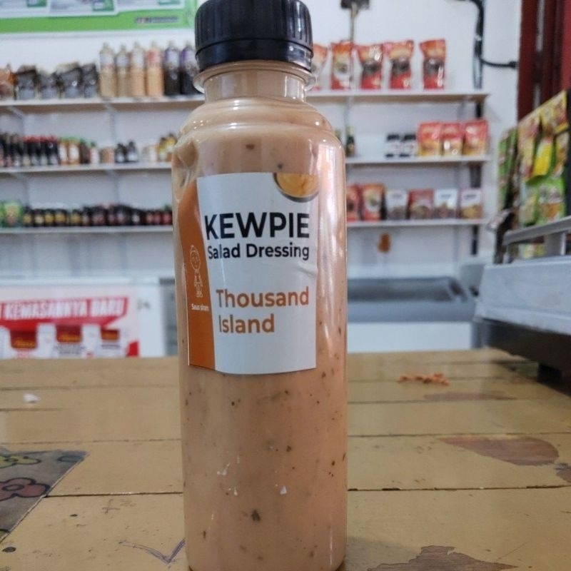 

kewpie salad dressing thousand island 250ml