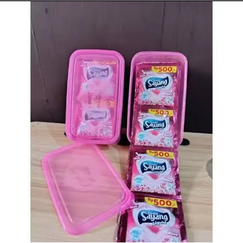 [24SACHET]Sabun Detergen Sayang Kemasan Tepak