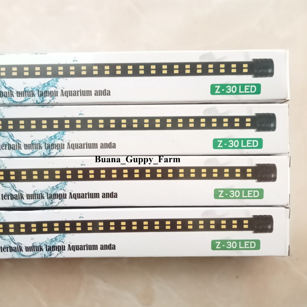 LAMPU LED CELUP AKUARIUM PANJANG 30 CM