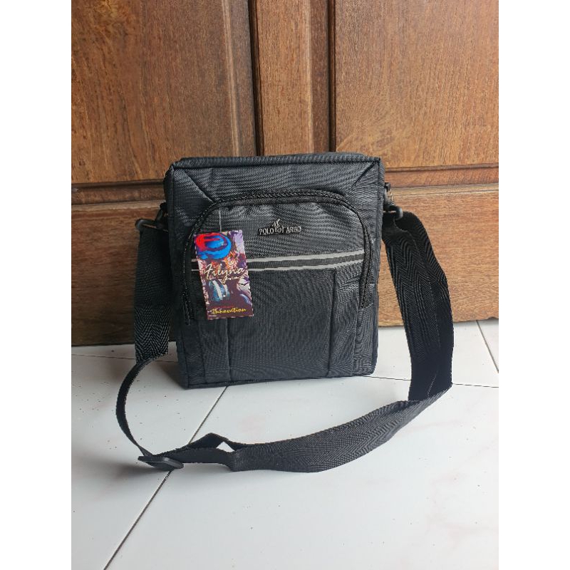 ENTHEPRO tas selempang Own Black