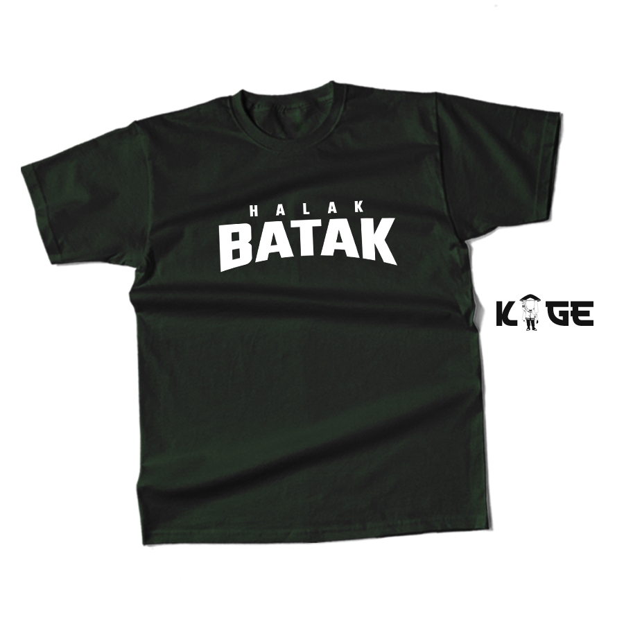 Baju Kaos Pria BATAK HALAK Kaos Marga Suku Batak KAOS KAGE