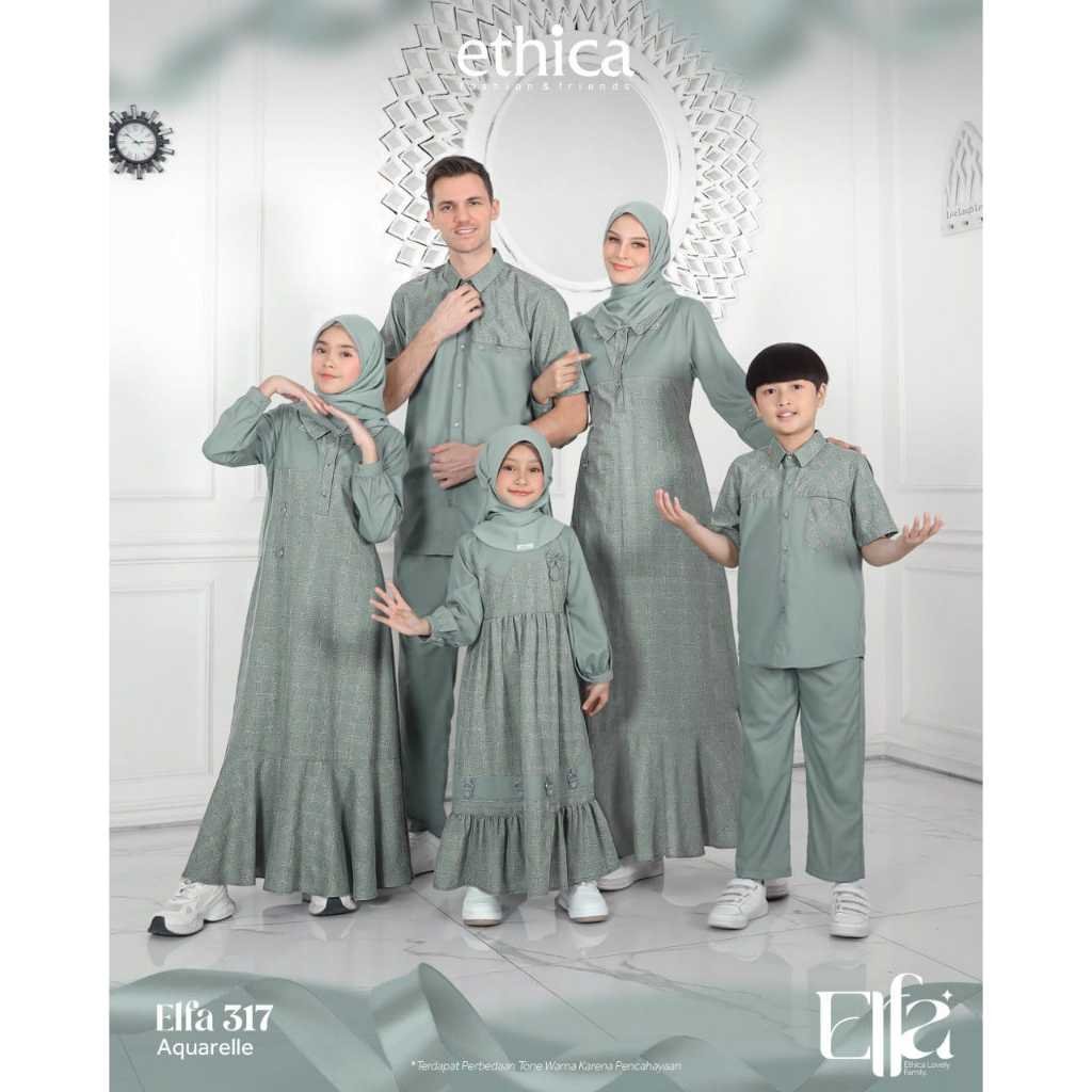 SARIMBIT ETHICA 2025 ELFA 317 AQUARELLE // COUPLE SEKELUARGA ETHICA 2025 ELFA 317 AQUARELLE