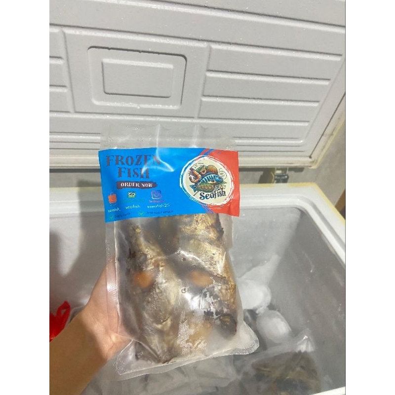 Ikan Asap Kepala Manyung
