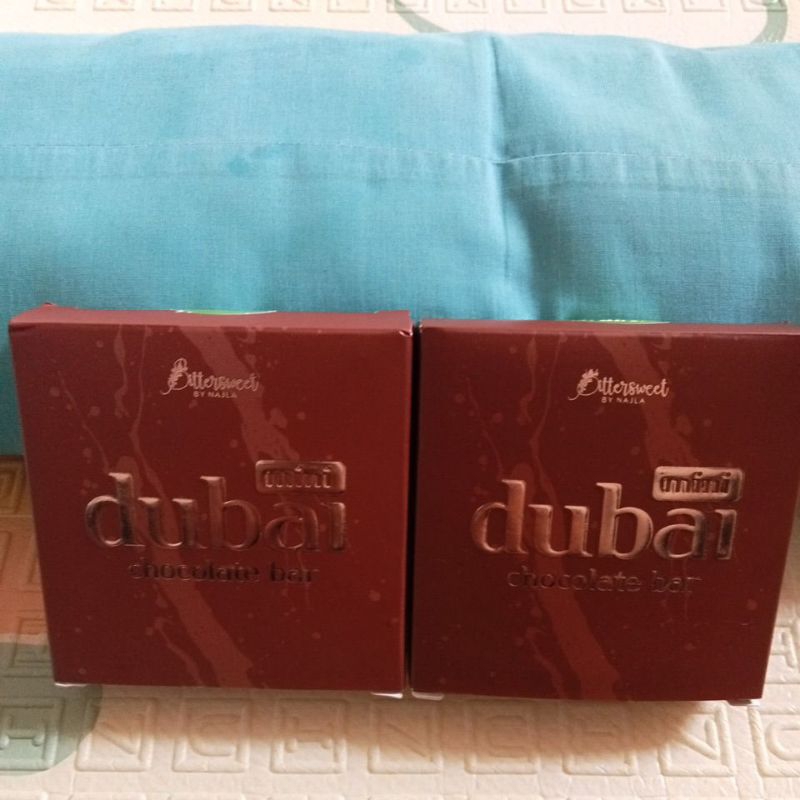 

COKLAT DUBAI MINI VARIAN PISTACHIO ( 2 PCS )