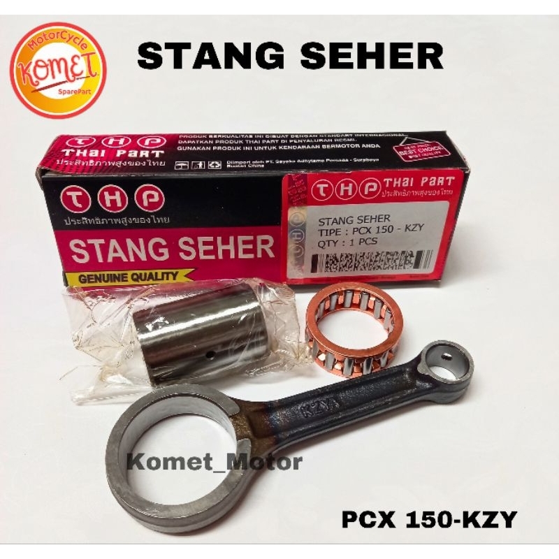 [KOMET] STANG SEHER CONROD PCX 150/PCX 150 NEW/VARIO 150/NEW~ KZYA [ORIGINAL THAILAND]